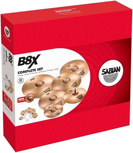 Miniatura 8 de SABIAN Juego completo B8X