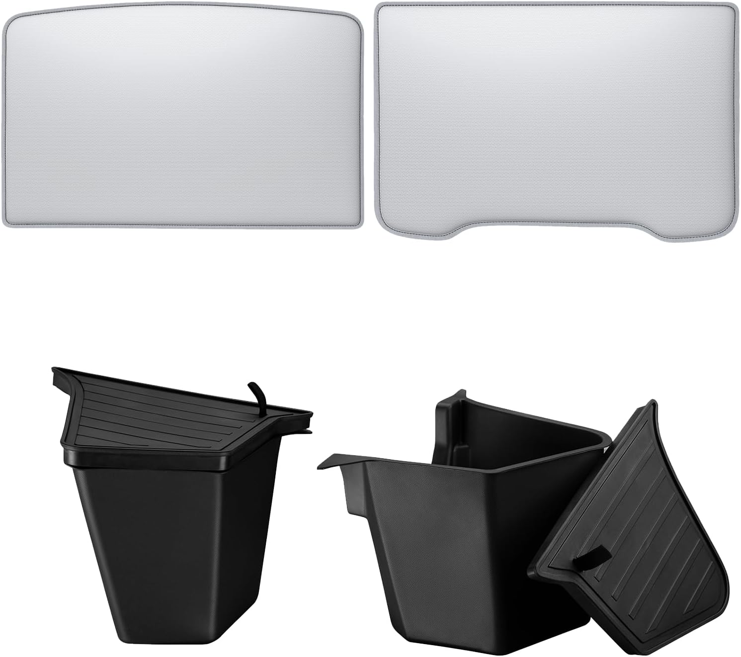 Motrobe Tesla Model Y Juniper roof Sunshade and Rear Trunk Organizer