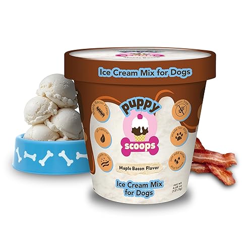 Miniatura 8 de Puppy Cake Cake and Ice Cream Dog Kit de pastel de cumpleaños natural esponjoso y húmedo con mantequilla de maní, tu elección de mezcla de helado,