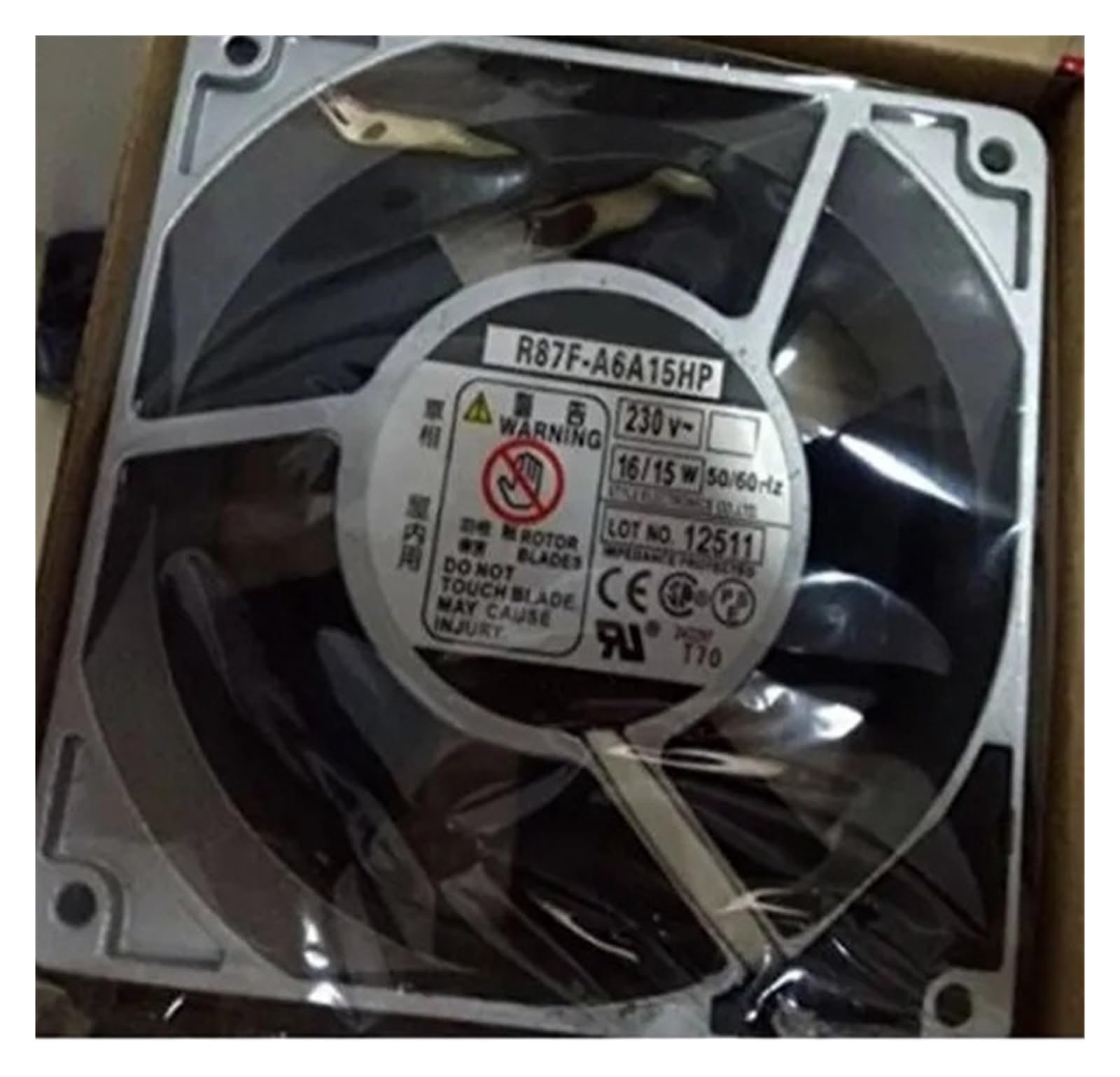 YMUGUEGH R87F-A6A15HP 230V 120mm fan 12038 AC COOLING FAN