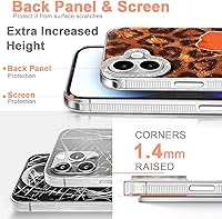 Vista 125 de I-MGAE-IN-AR - Funda diseñada para iPhone 12 y 12 Pro, diseño de mariposa plateada brillante, funda protectora de poliuretano termoplástico, suave