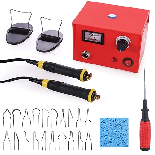 Wood Burning Kit 110V 50W Pyrography Machine Professional Woodburning Detailer