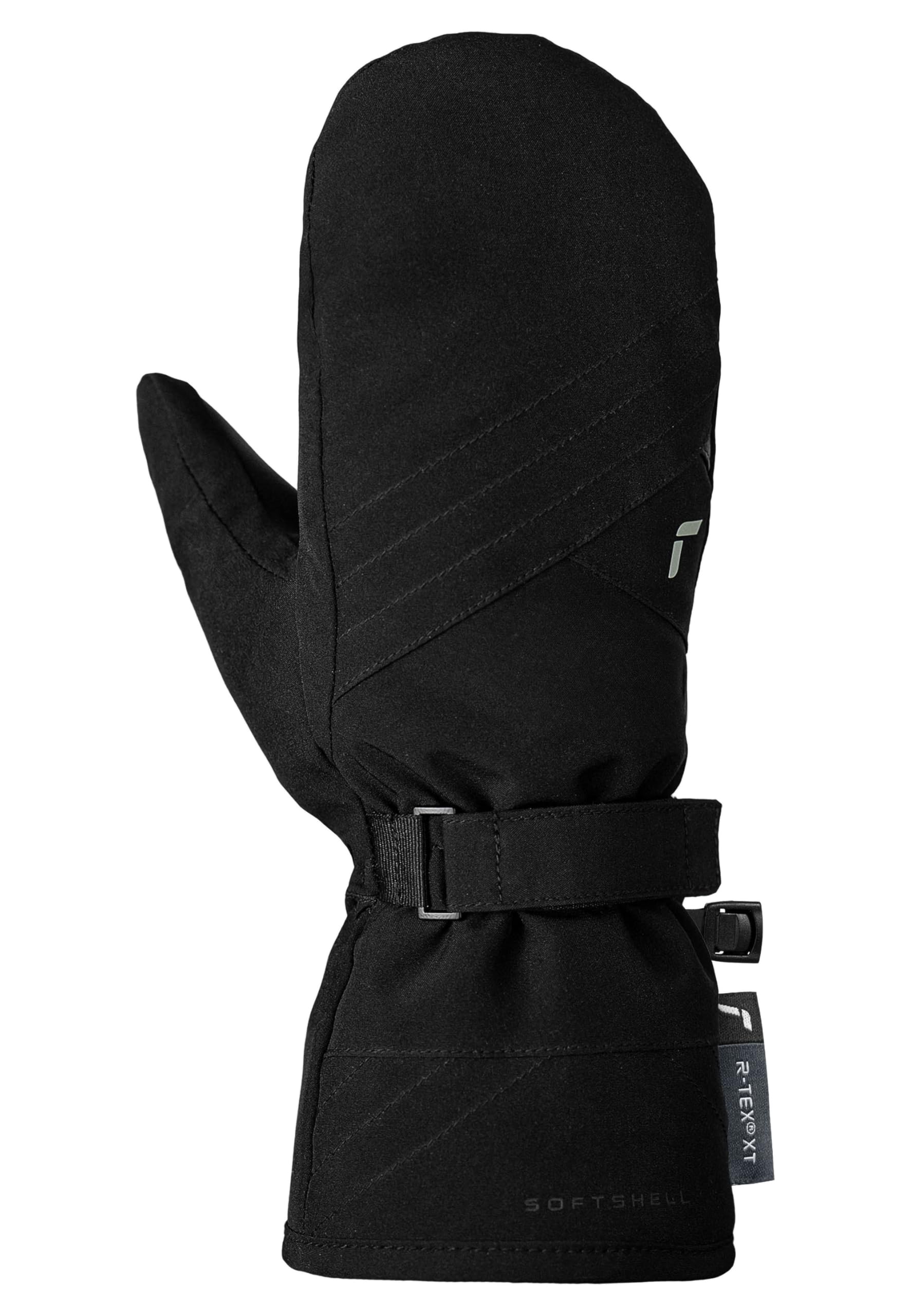 Reusch Ski-Fäustlinge für Damen | extra warm mit Softshell & Langer Stulpe