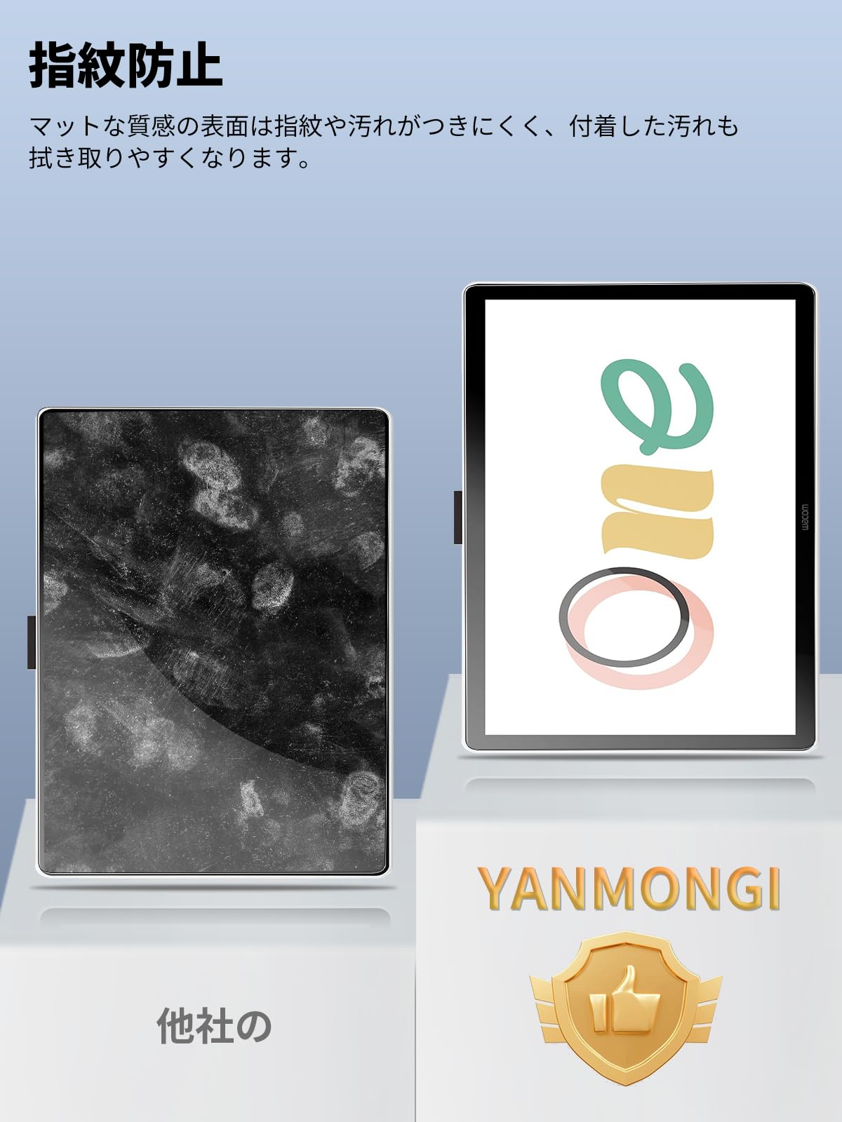 Amazon.co.jp: 【1枚セット】For Wacom One 14 TDTC141W0Z 14インチ