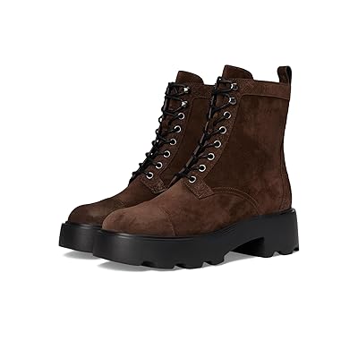 Tory Burch Monogram Lug Ankle Boot 65mm Women