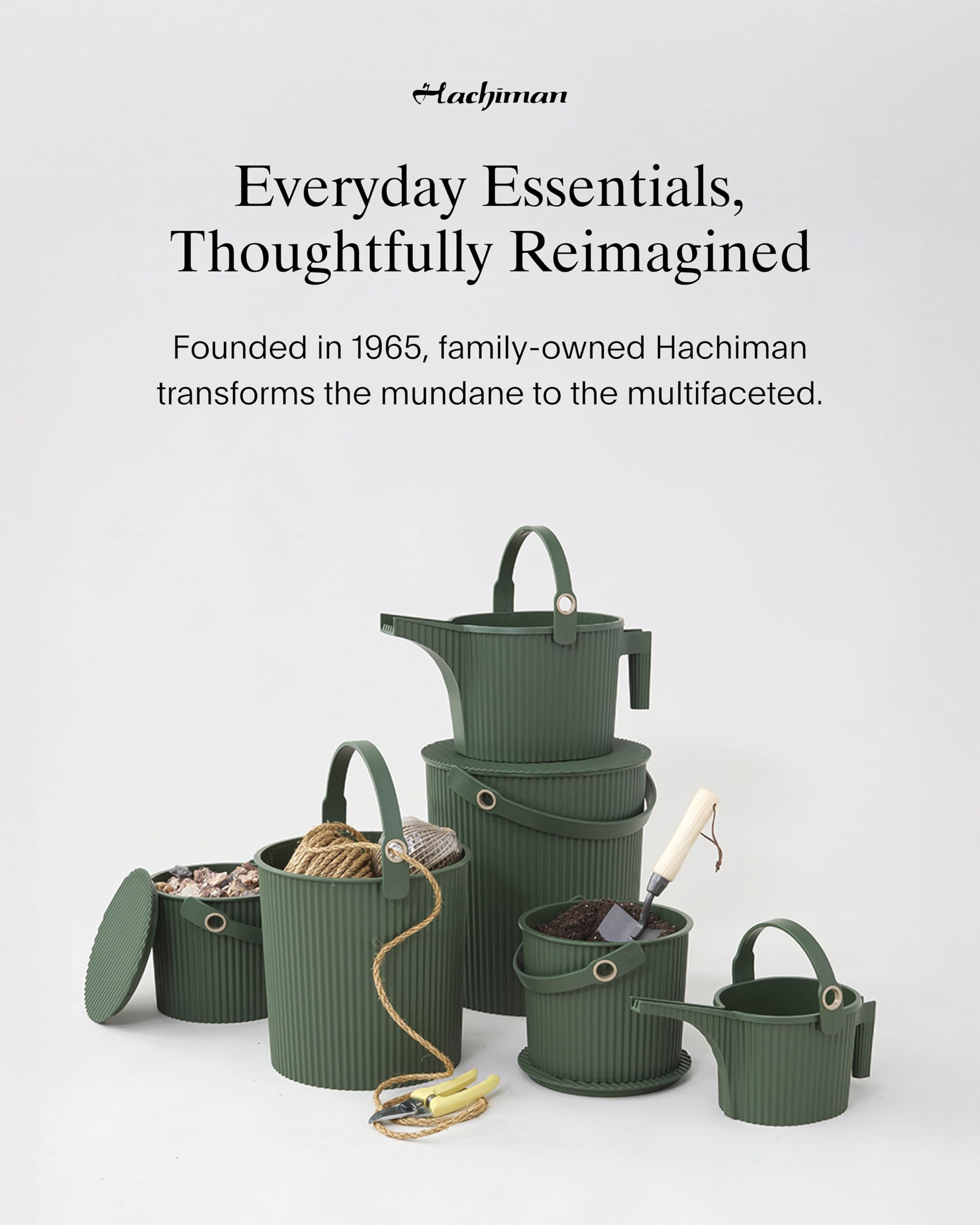 Heavy Duty Bucket - 2.6 Gallon with Lid & Handle -7