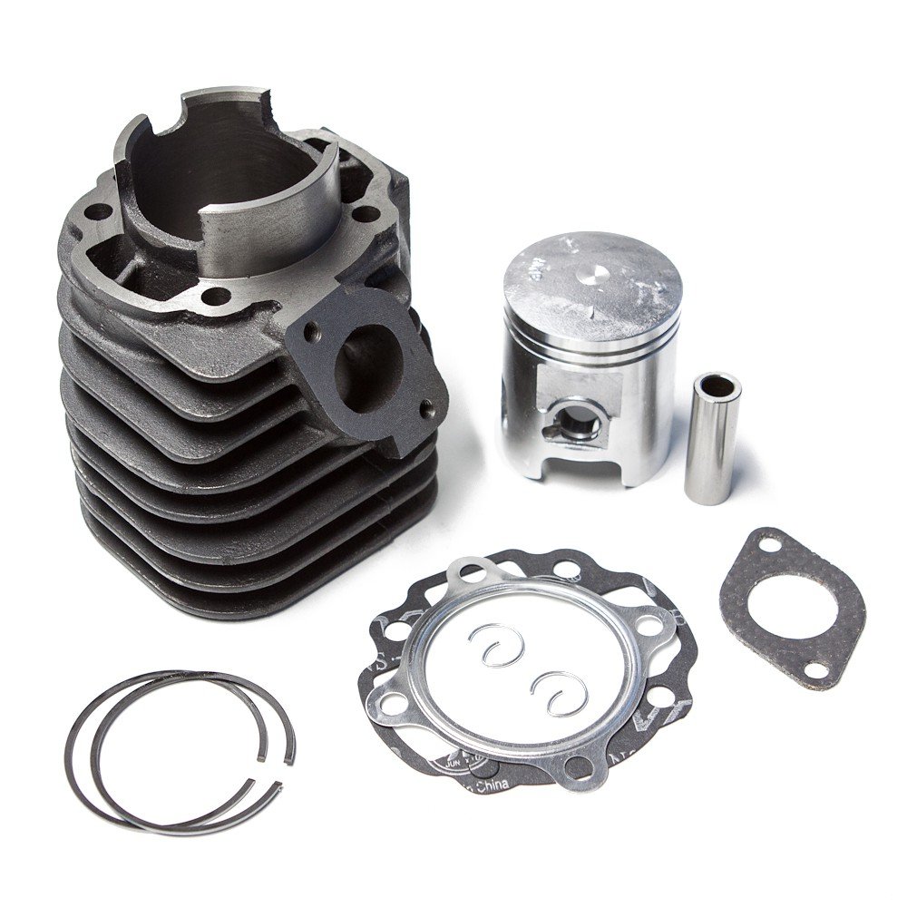 Cilindro 100cc estándar para Minarelli horizontal 100 2 tiempos (52mm), para Aerox Neos Bw's