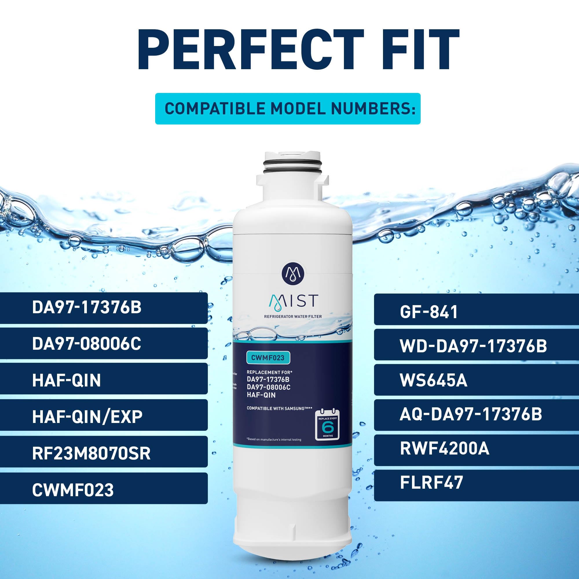Amazon | Mist DA97-17376B 浄水器交換用 Samsung用 冷蔵庫用
