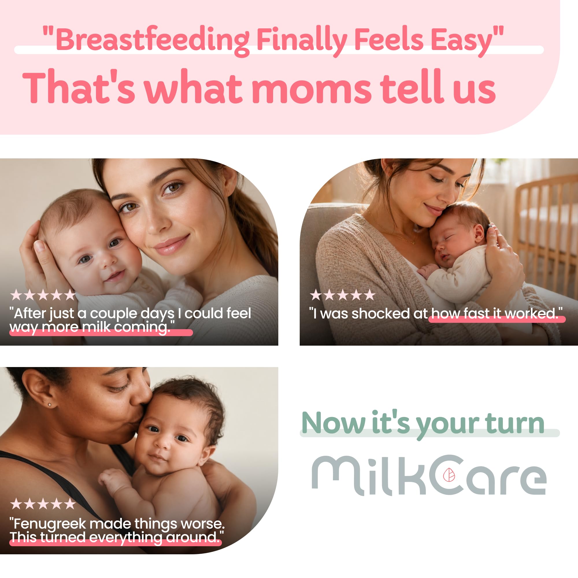 White Gold Lactation Supplement for Breast Milk Supply Increase & Flow – IBCLC-Formulated Breastfeeding Vitamins with Dong Quai Root, Shatavari, Milk Thistle – Fenugreek-Free – 60 Vegan Capsules — Amazon image 9