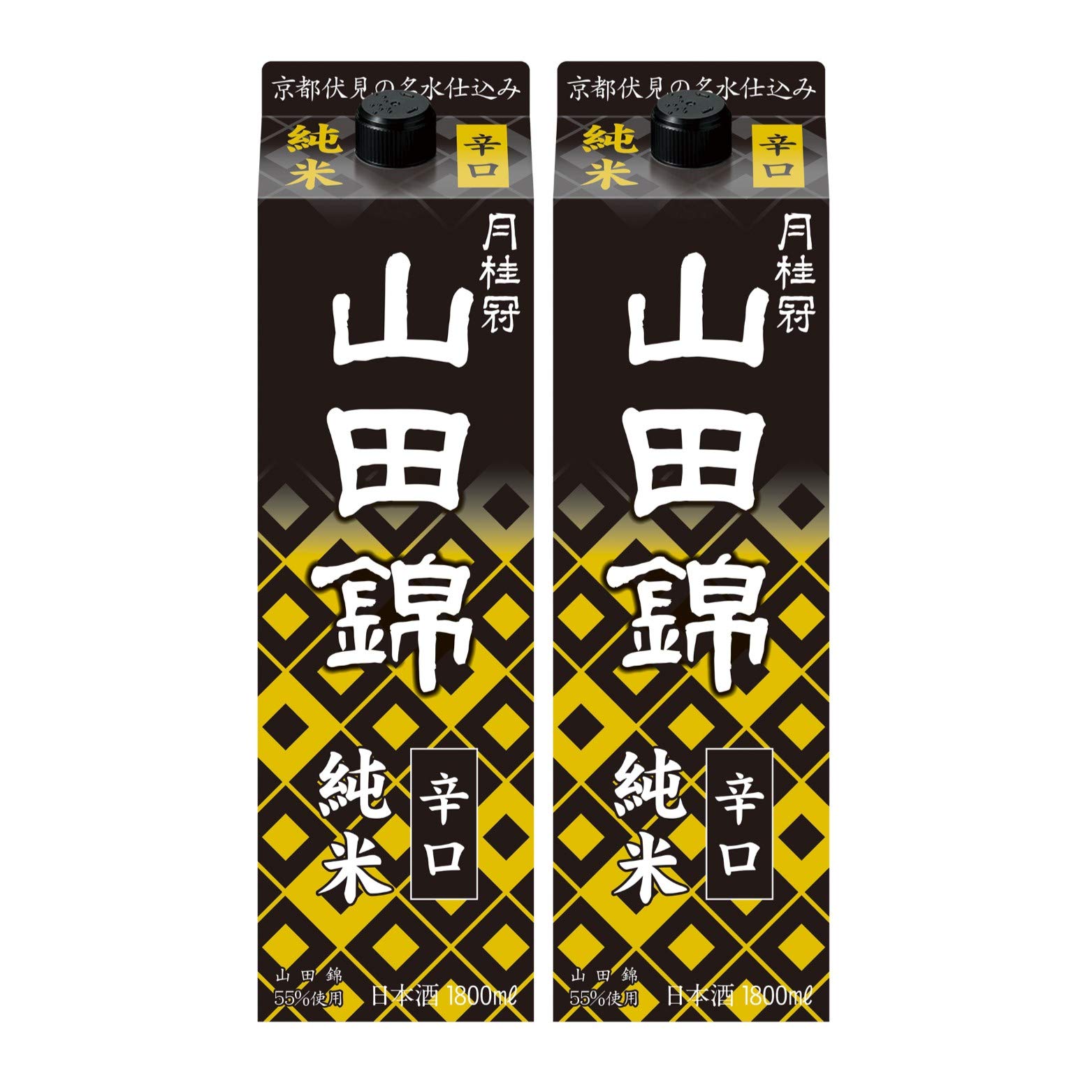 月桂冠 山田錦純米パック 日本酒