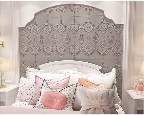 Miniatura 2 de GIUIN Foam Brick Wall Panels Retro 3D Wall Panels 5 Pack Senior Decoration Brick Wallpaper Carved Pattern Textured Brick Wall Panels Self-Adhesive