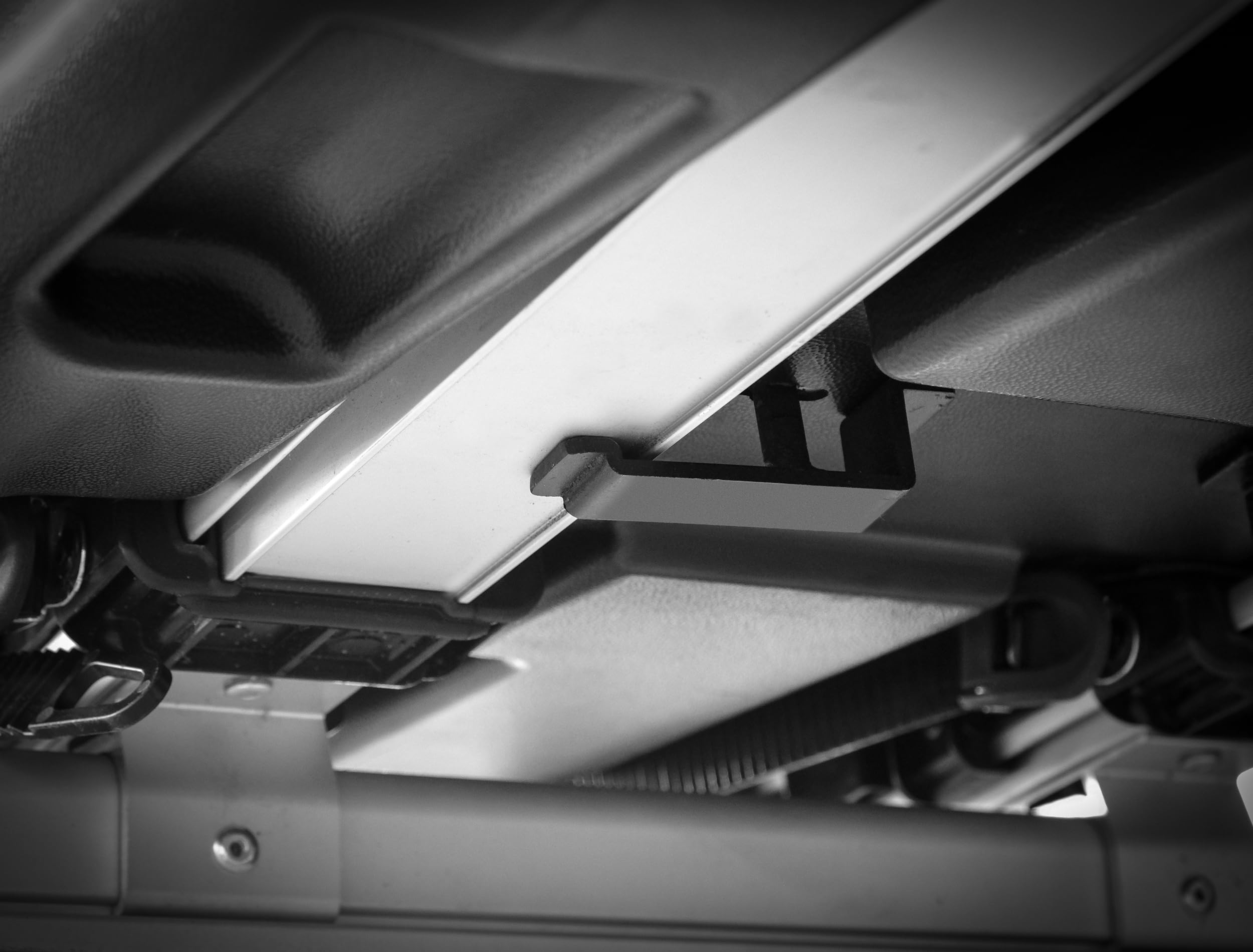 EUFAB 11651 Transportbox für Fahrradträger 350 l, Schwarz