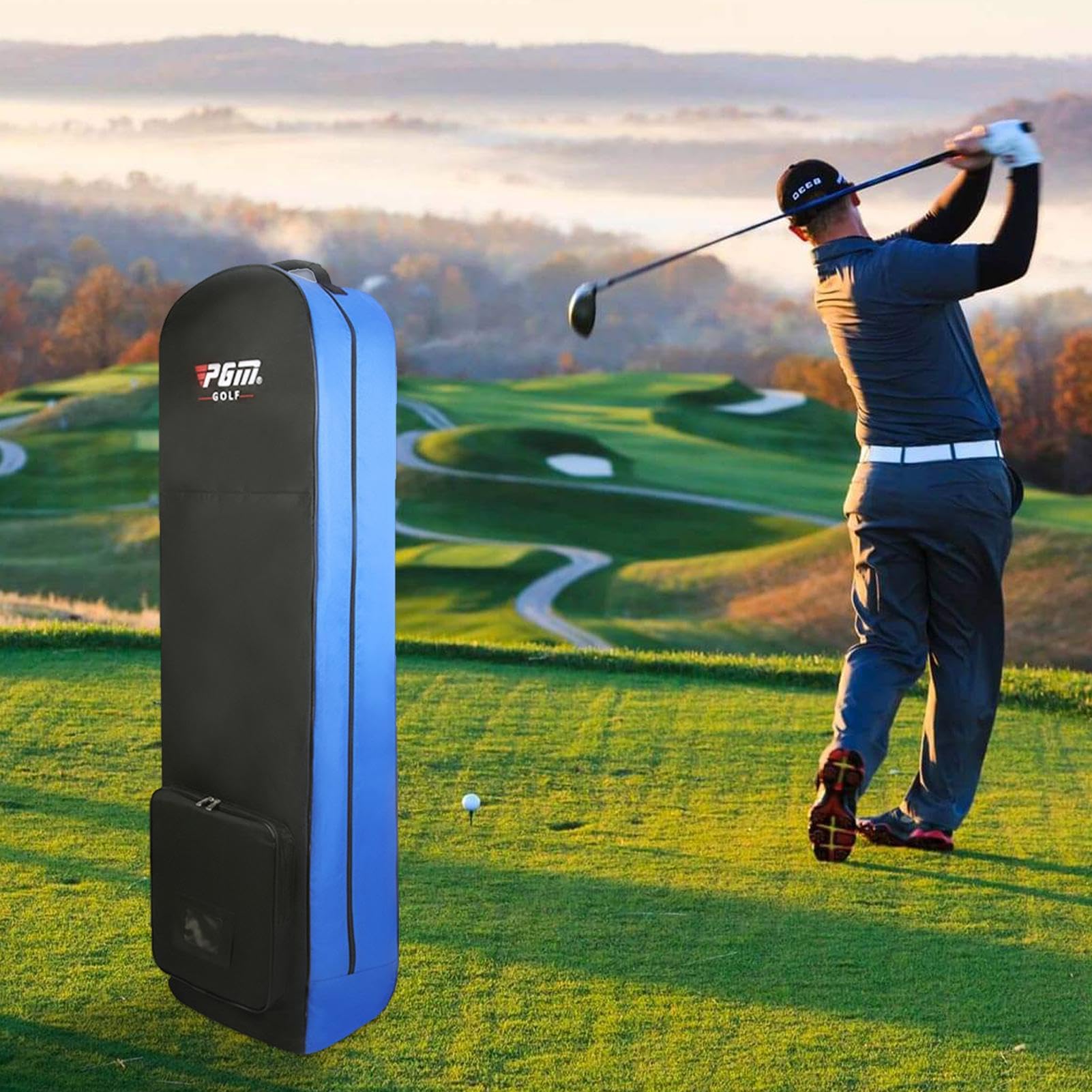 Reisegolftasche - Reisegolftasche | Flugzeugfahrradbeutel für Golf | Leichte Faltbare Golfzubehör tragen resistente tragbare für Reise, Reise, Frauen, Männer, Golfer