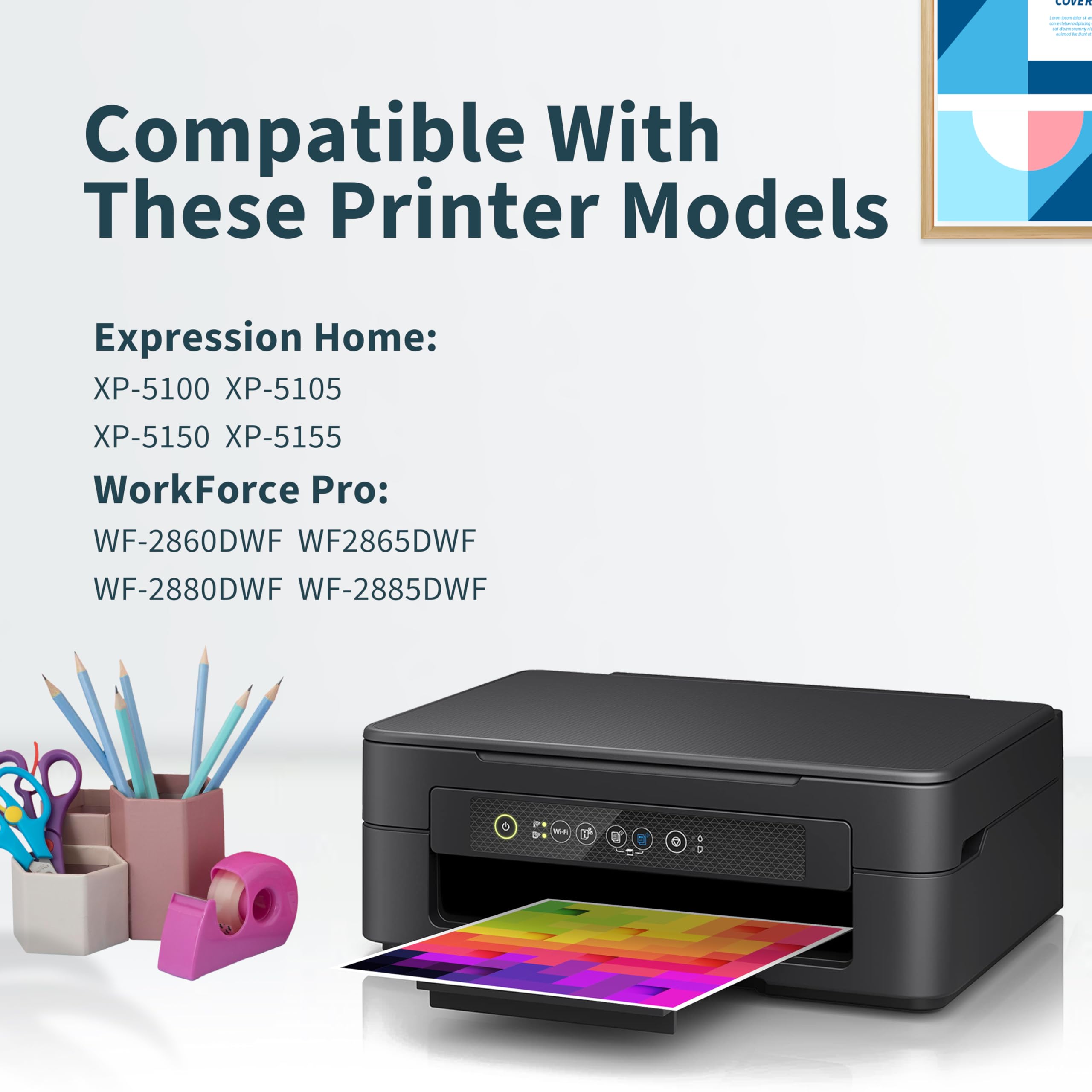 OINKWERE Cartucce 502XL Multipack Compatibile con Epson 502 XL Multipack Cartucce per Expression Home XP-5150 XP-5100 XP-5155 XP-5105 Workforce WF-2860 WF-2865 WF-2880 WF-2885 (confezione da 12)