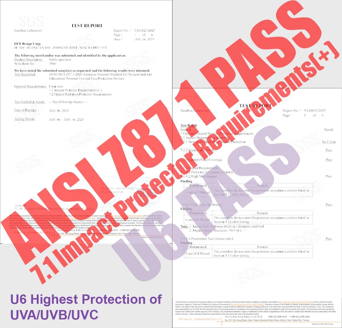 ANSI Z87.1+ Anti Fog Fit Over Eyeglasses Safety Glasses Up to 1.88 inch 99.9% UV Protection OTG Lab Goggles