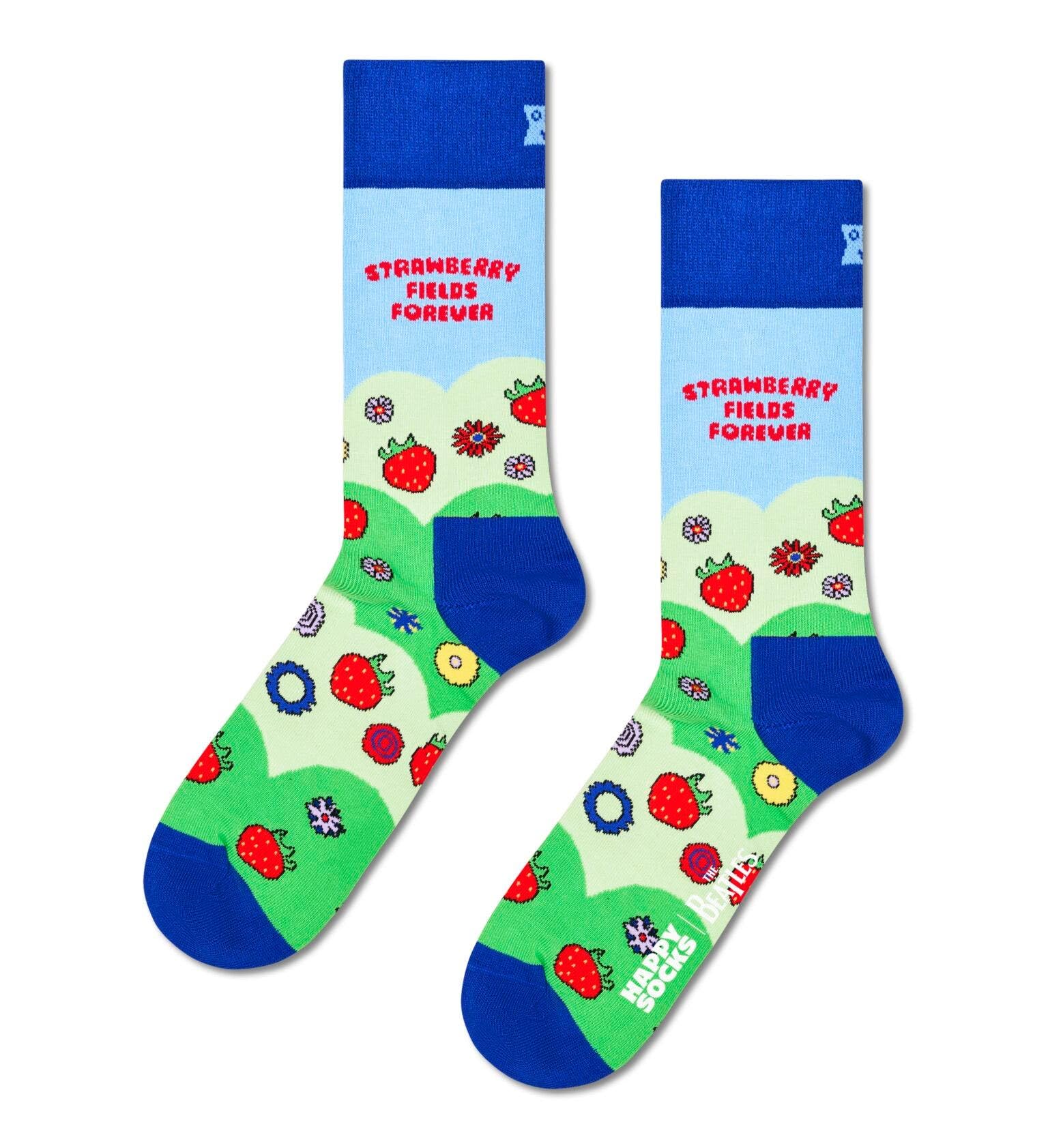 Happy Socks The Beatles - Set de regalo (6 unidades)