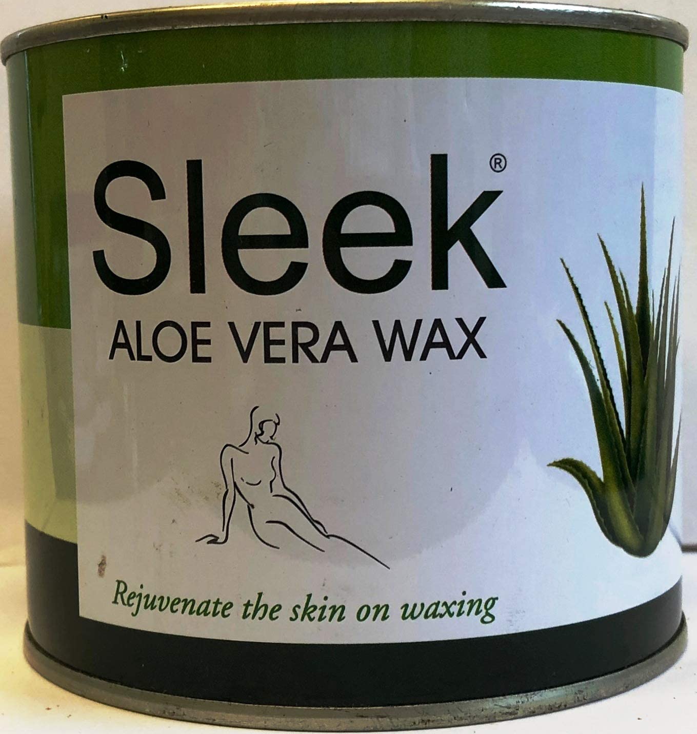 Sleek Aloe Vera Hot Wax 600g Can Beauty & Personal Care