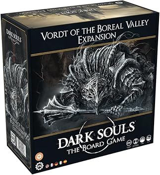 Steamforged Games Dark Souls The Board Game Vordt of The Boreal Valley Expansion