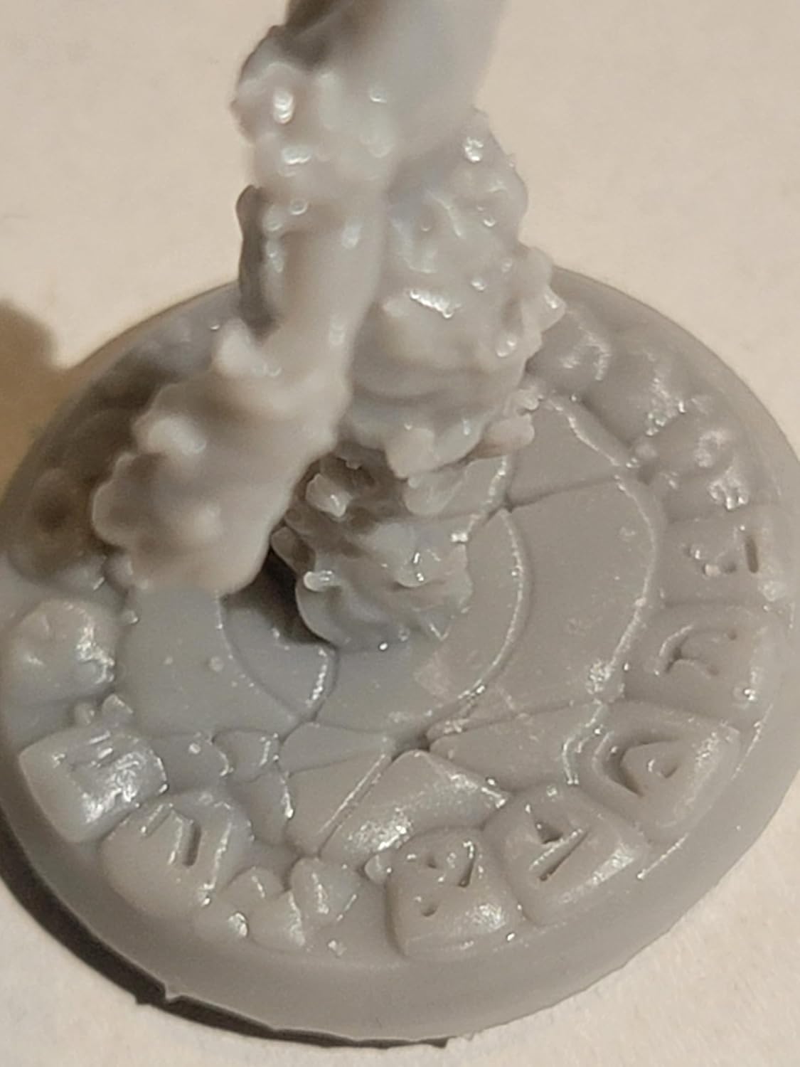 Unleash The Elementals • Air, Fire, Earth, & Water • 3D Printed Elemental Miniature Set (Set of 16) from Dragon Minis