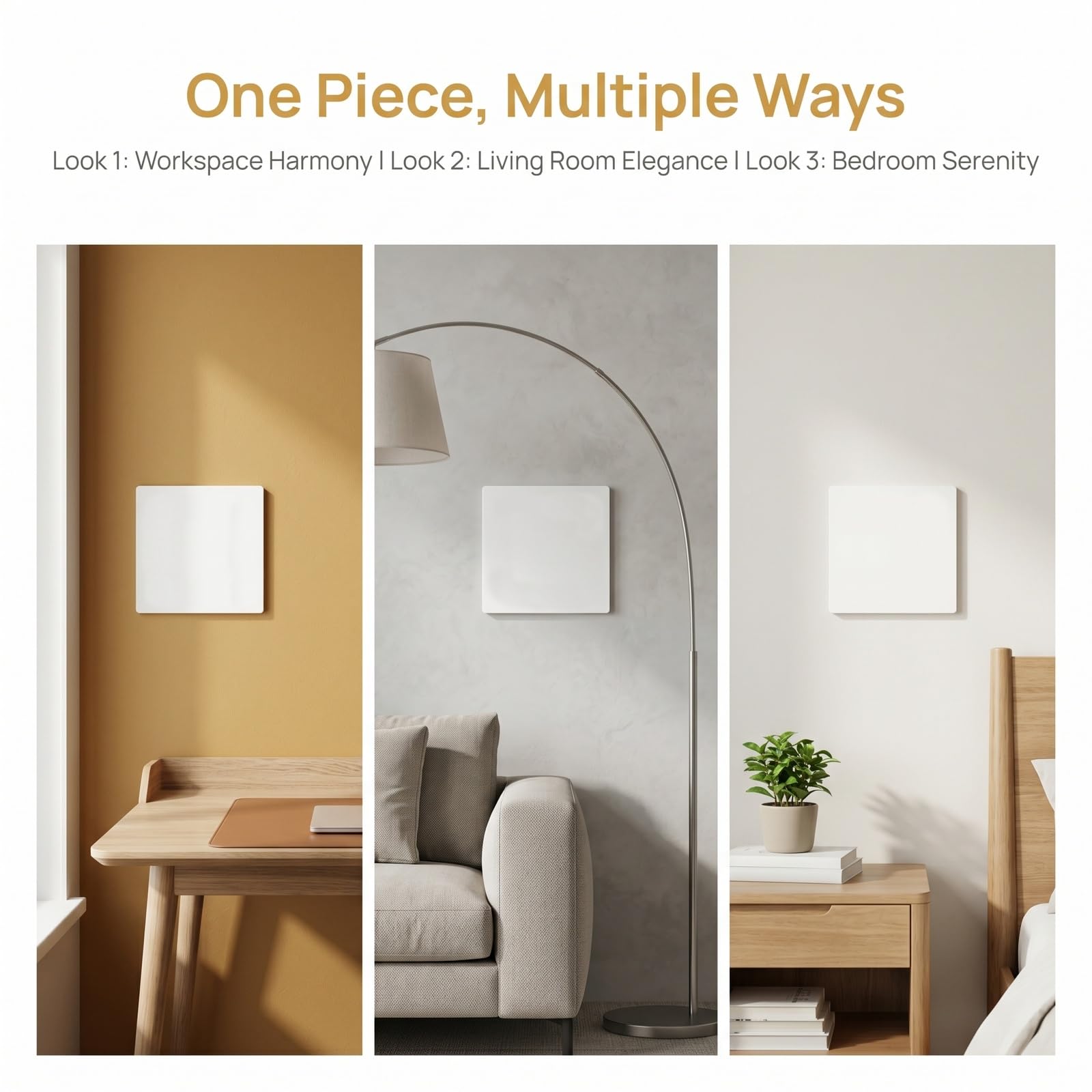 Placa de Pared Ciega 4 Piezas, Tapa de Enchufe Empotrado 86x86mm, Tapa de Interruptor, Tapa de Caja Empotrada Blanca ABS para Enchufes o Interruptores Sin Usar