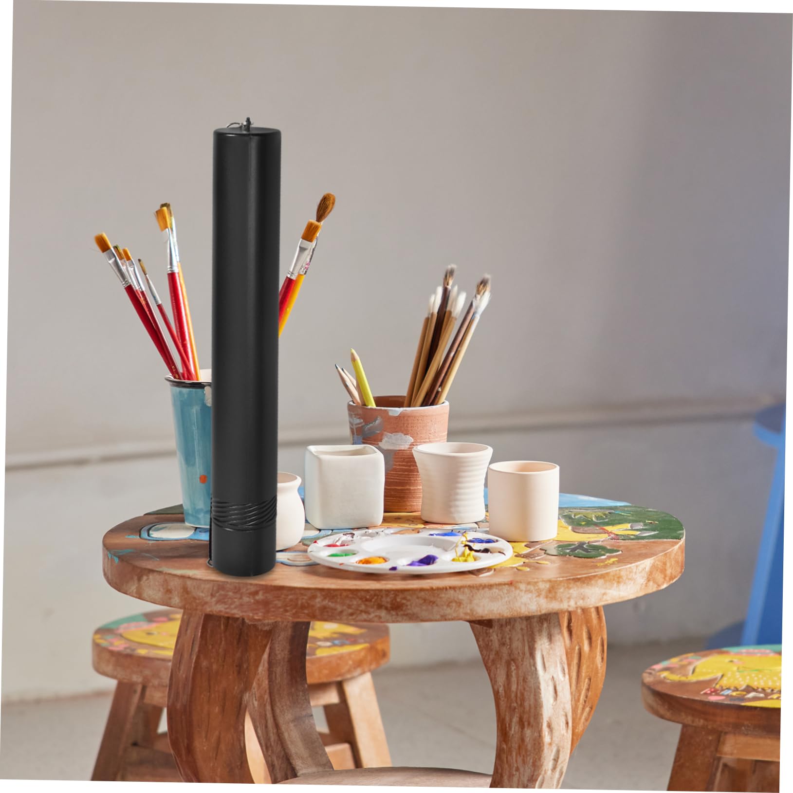 KALLORY Carrying Tube Telescopic Painting Tube Tube Shoulder Strap for Drafting and Planning