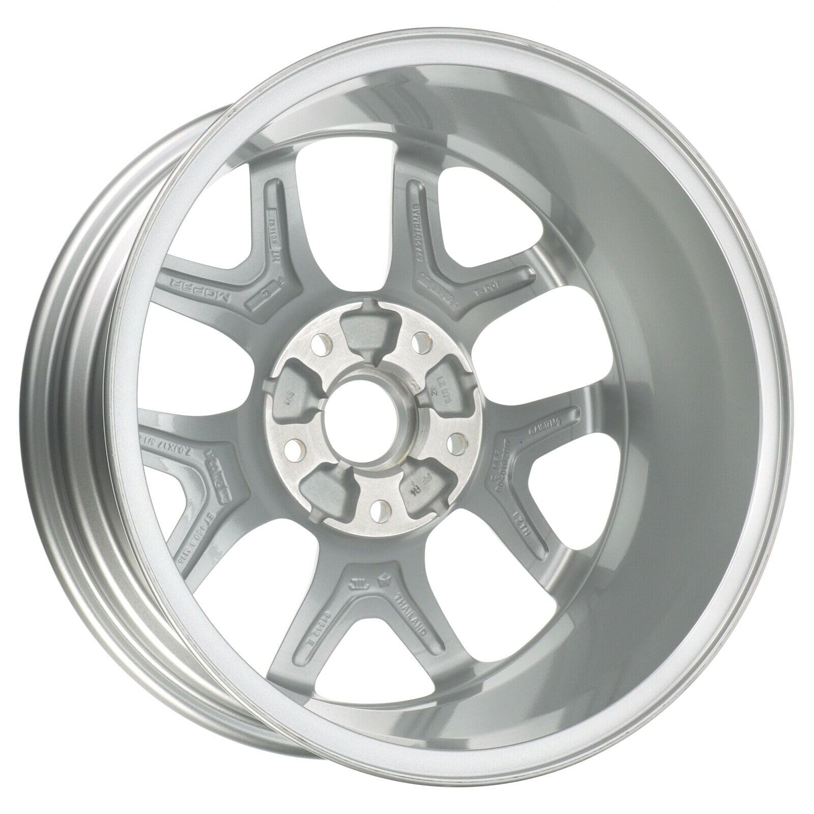 Amazon.com: Mopar 5ZA29GSAAB WHEEL ALUMINUM : Automotive