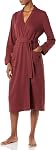 Amazon Essentials Womens Lightweight Waffle Full-Length Robe