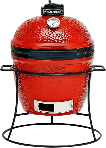 Kamado Joe Joe Jr 13.5-inch Portable Ceramic Charcoal Grill with