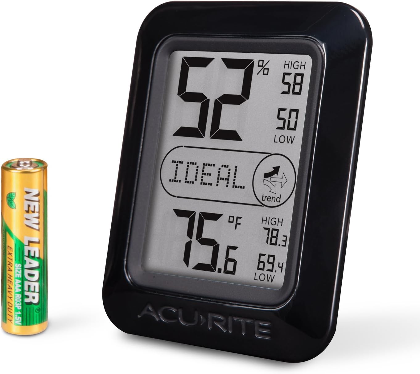 AcuRite 01130M Digital Hygrometer and Thermometer