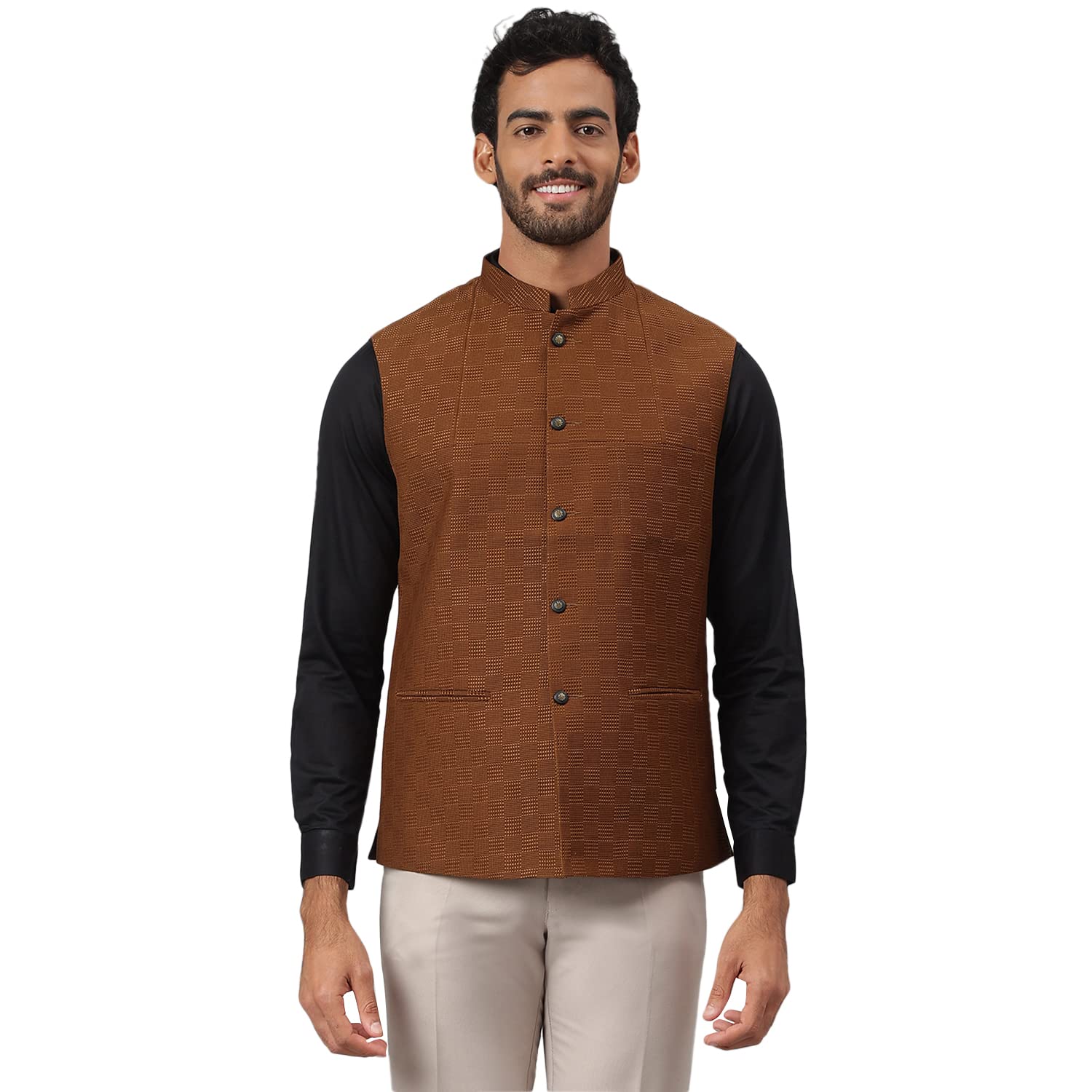 Mr ButtonNOXNHJ111-Brown