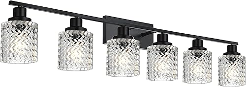 Miniatura 15 de MELUCEE 3 Luces Accesorios de Iluminación para Baño Níquel Cepillado Luces de Tocador Modernas para Interiores Montadas en Pared con Pantalla de