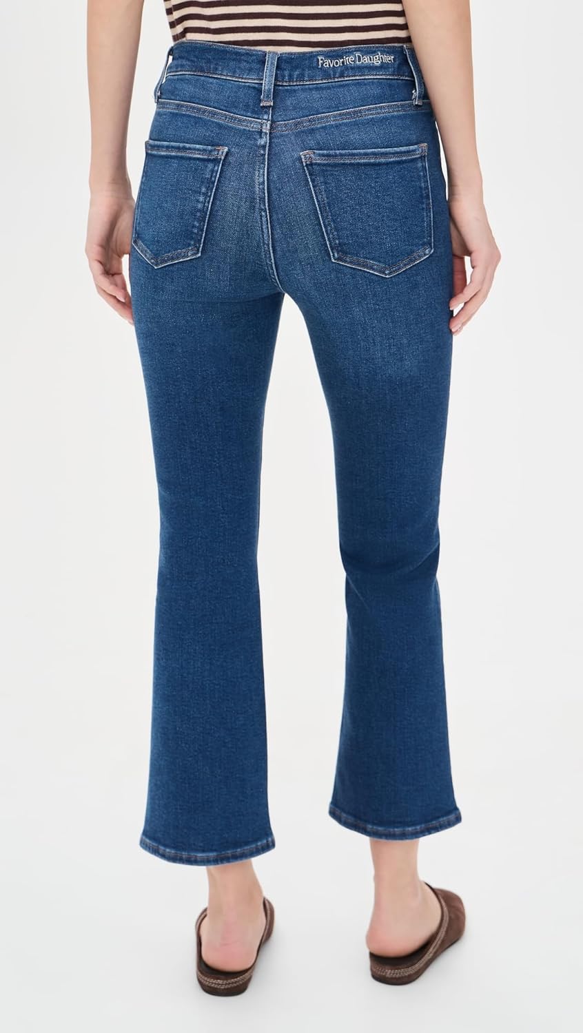 Favorite Daughter Women's The Erin Crop Boot Jeans
