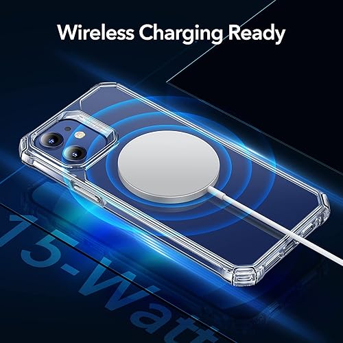 Miniatura 6 de ESR - Funda para iPhone 12iPhone 12 Pro, protección de grado militar, esquinas a prueba de golpes, parte trasera de acrílico resistente al