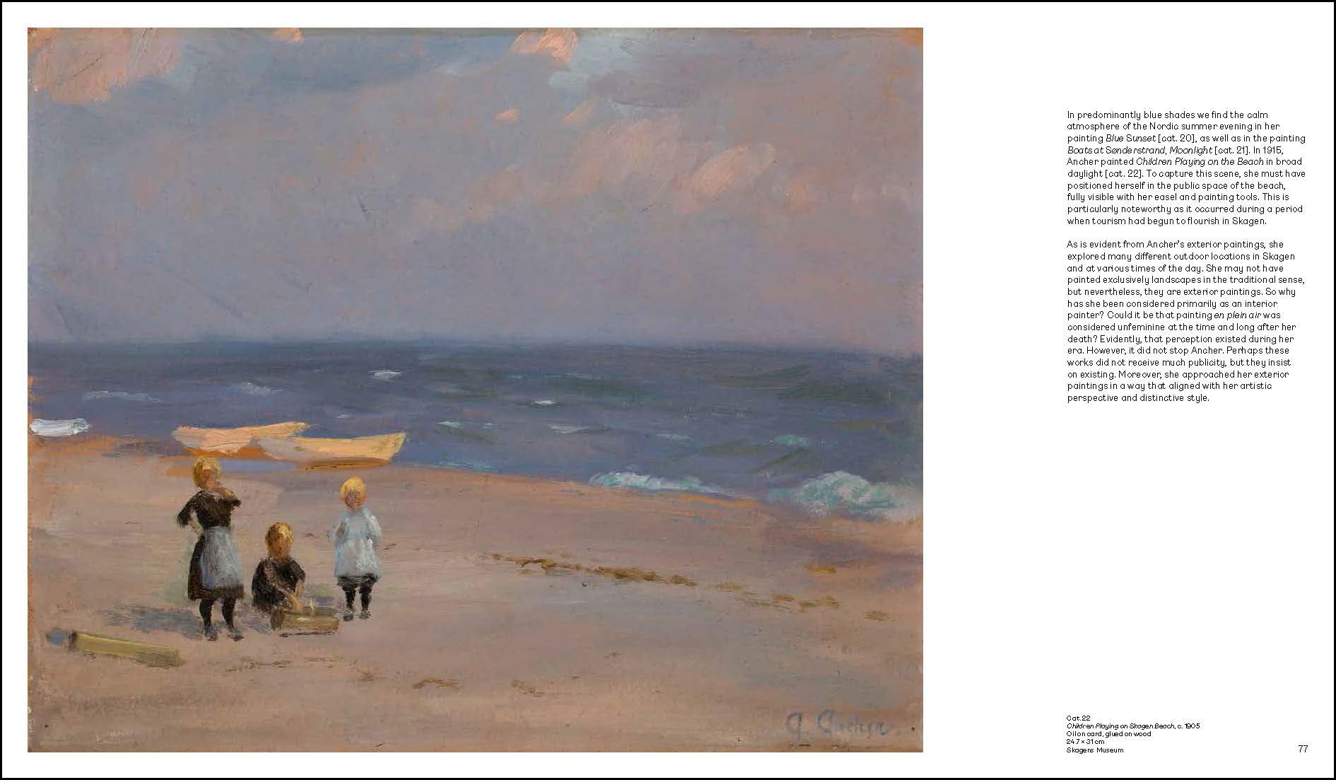 Anna Ancher: painting light