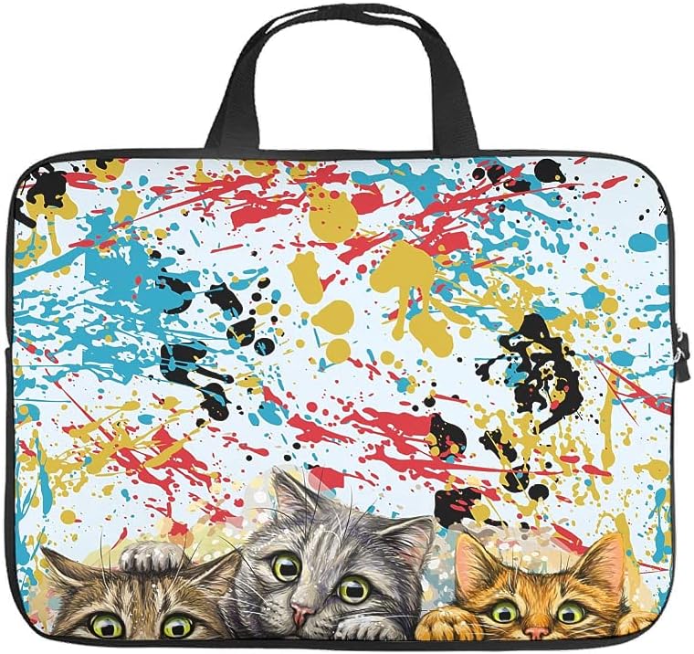 cat laptop case