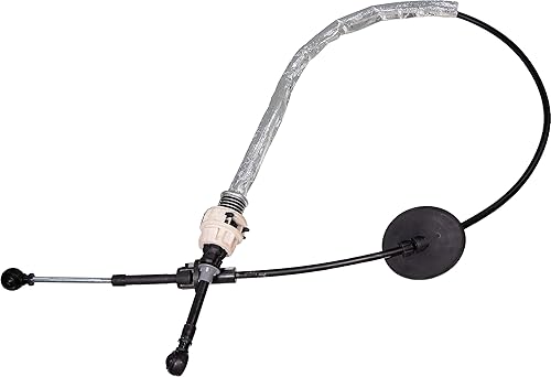 APDTY 141643 AT Auto Trans Automatic Transmission Shift Shifter Control Cable Compatible With 2002-2005 Chevrolet Cavalier or Pontiac Sunfire