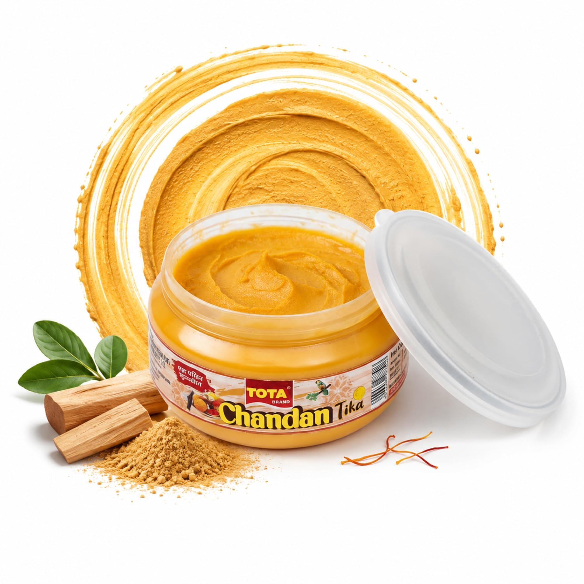 Tota 100% Herbal Pure Original Chandan | Sandalwood | Ideal Pooja | Tilak | Hawan | Yoga & Meditation | Long Lasting Fragrance | Cooling Chandan (100gm)-image-35