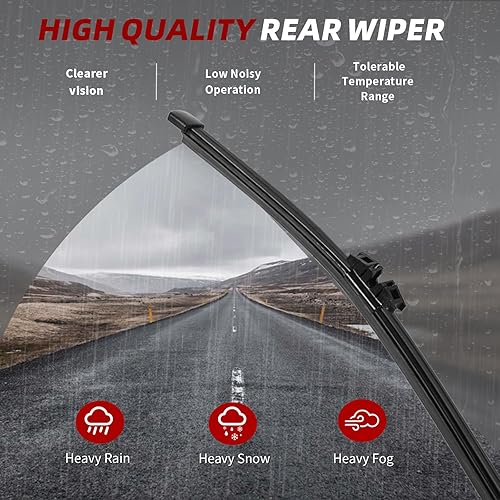 Vista 380 de OTUAYAUTO Brazo de limpiaparabrisas trasero - Reemplazo para Chevrolet Chevy Tahoe, Suburban, Cadillac Escalade & ESV, GMC Yukon & XL 2015-2020 OEM