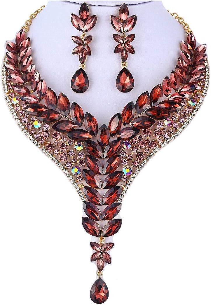 JANEFASHIONS Ivy Austrian Rhinestone Crystal Kuwait Ubuy