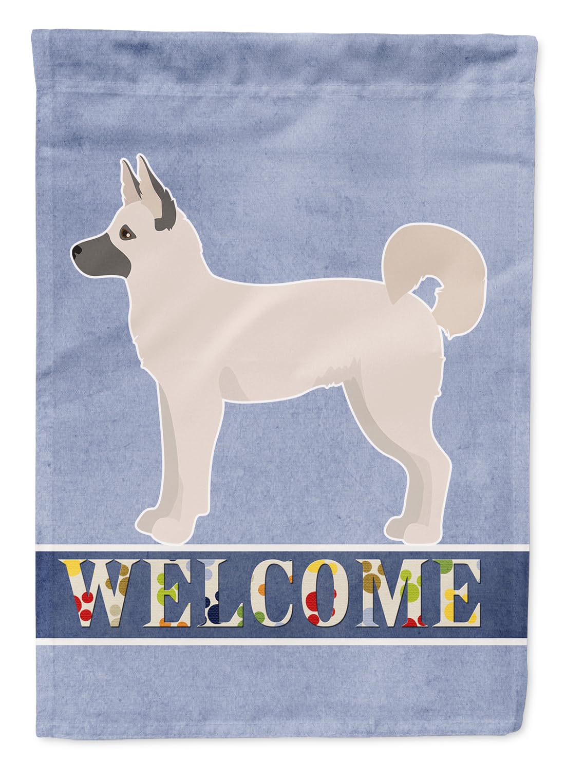 Drapeau Gerberian Shepsky pour embellir l'entrée de votre maison et votre pelouse