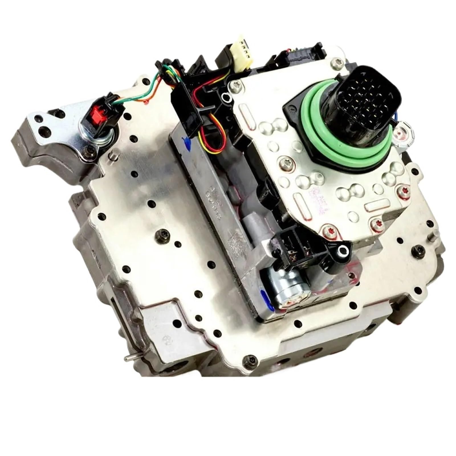 Transmission Valve Body 62TE Transmission Valve Body with Solenoid Pack Fit for Chrysler Fit for Dodge Fit for Jeep Fit for VW Routan 2007-On