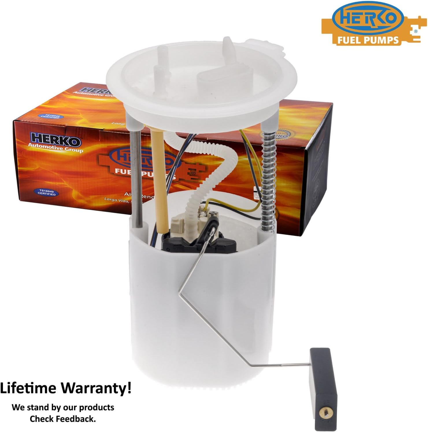 New AD AutoParts Fuel Pump Module Assembly 351GE For 2007