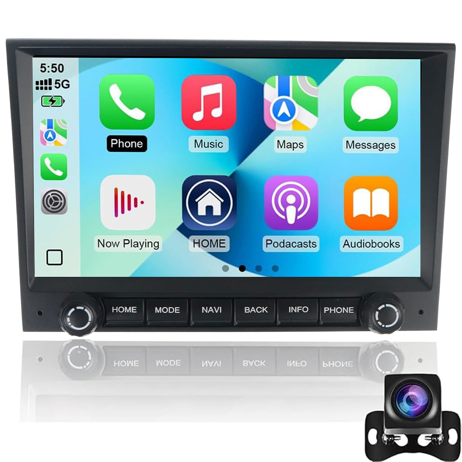 for Porsche 911 997 Cayman 987 2005-2008 Boxster 987 2005-2012 Car Radio