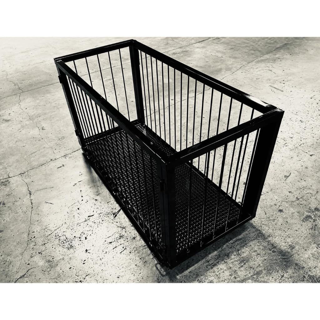 Liberty LS-930-6'x30-USA Livestock Cage System for Cattle, The Ultimate Solution for Weighing Your Livestock | 5000 lb x 1 lb