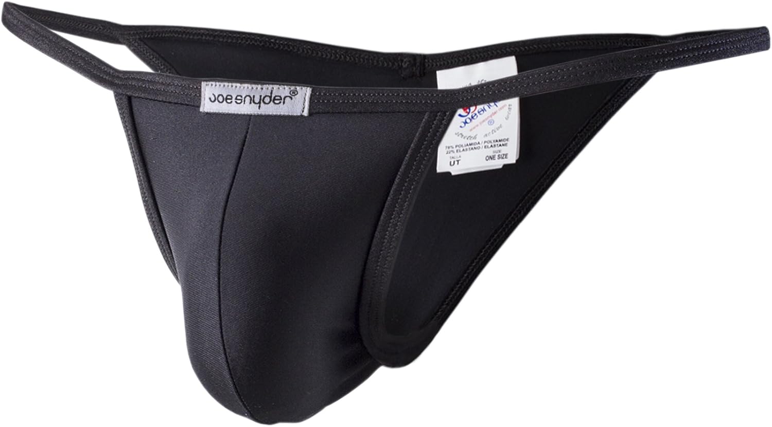JOE SNYDER KINI 12 BLACK POL ONESIZE