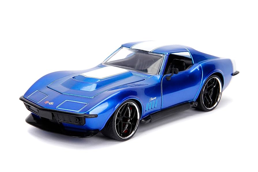 Jada Toys Big Time Muscle 1:24 1969 Chevy Corvette Stingray