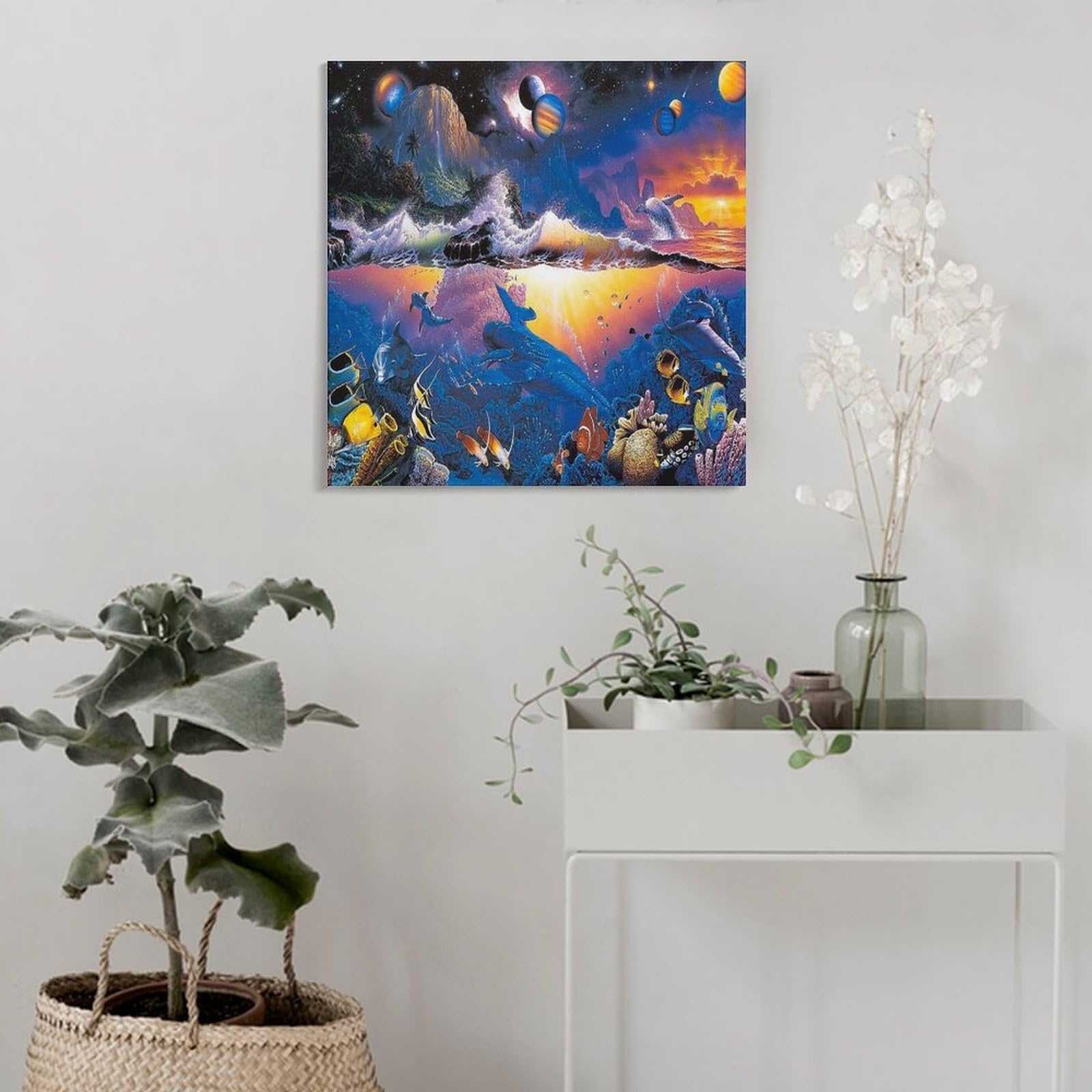 Amazon.co.jp: ラッセンアート クリスチャン・リーセ・ラッセン