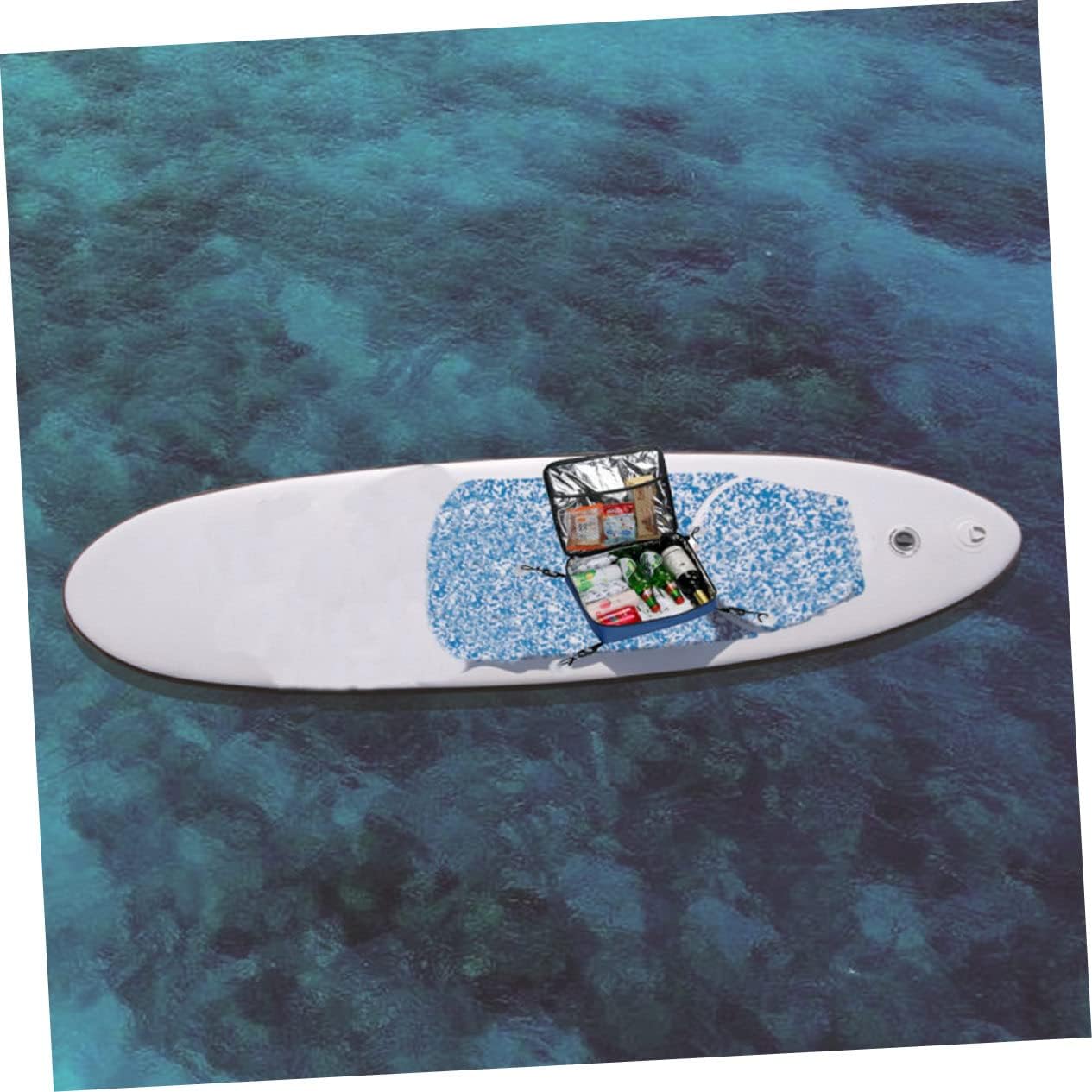 Rolling Cooler Bag Multifunctional Cooler Organizer Beach Travel Picnic Hiking