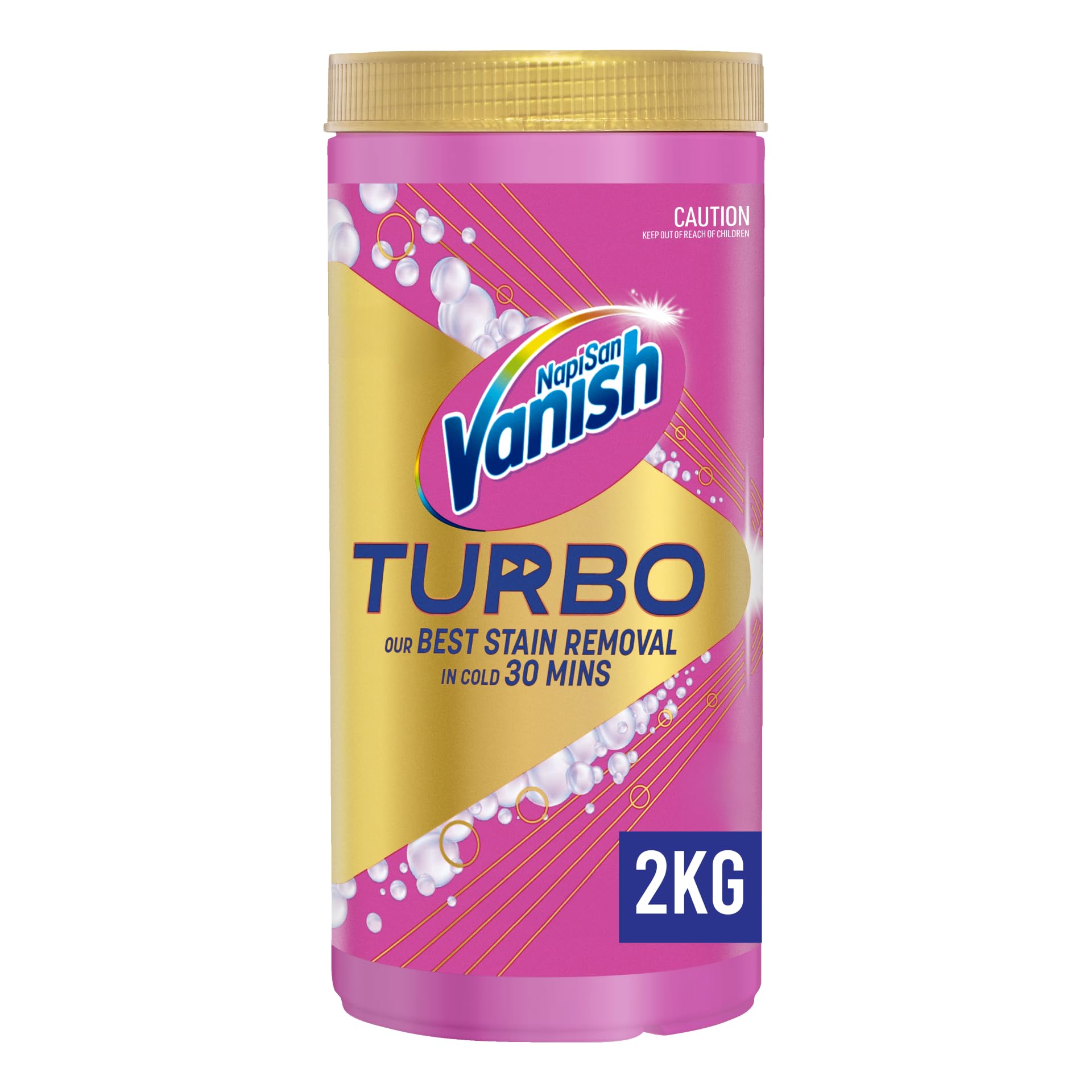 Vanish Napisan Gold Pro Turbo Oxi Action Stain Remover Powder 2kg