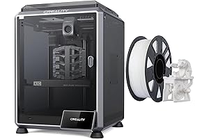 Creality Ender 3 S1 Pro 3D Printer and Creality PLA Filament White Bundle